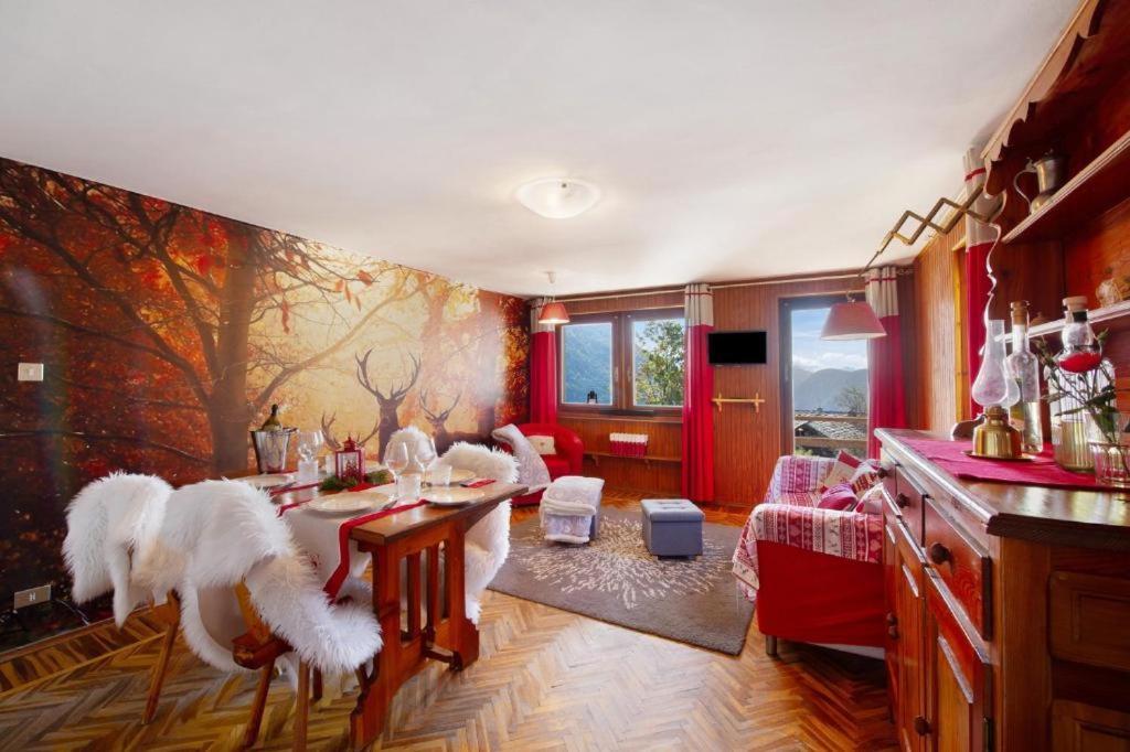 דירות שמפולוק Alpine Majestic Escape - Balcone Sulle Piste Di Sci Cir 0102 מראה חיצוני תמונה